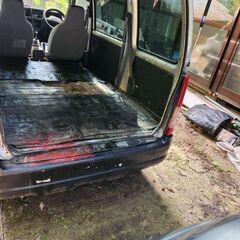 平成20年式　MT車　サンバーバンの画像