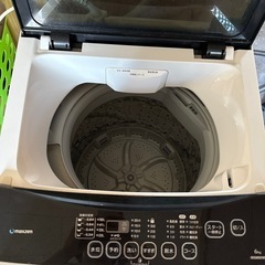 洗濯機6キロの画像