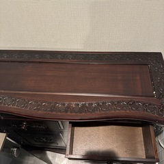 9/8まで　アンティーク収納棚 完成品　の画像