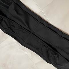ブラック🌺✨BL 調整可能 腰痩せ サポーター 二重加圧式の画像