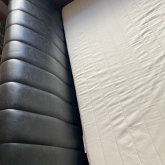 ベッド　ダブルベッド　の画像