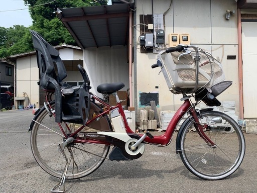 ✅電動自転車✅送料設置無料BS アンジェリーノ ⑤✓電動自転車✓BS アンジェリーノ (Eco Tommy) 青梅の電動