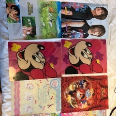 下敷きの画像