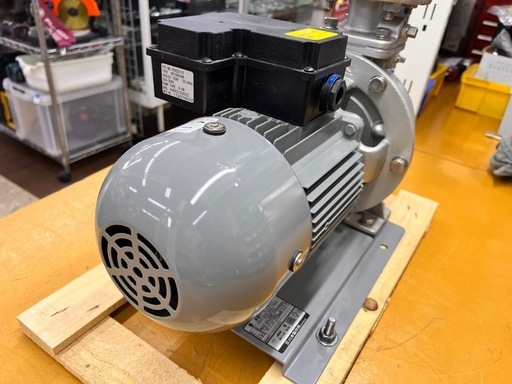 川本ポンプ60Hz ナイロンコーティング自吸タービンポンプ 2極 三相200V 