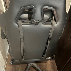 【ゲーミングチェア】 【GTRACING】 【黒】 【ハイバック】 【椅子】 【中古】の画像