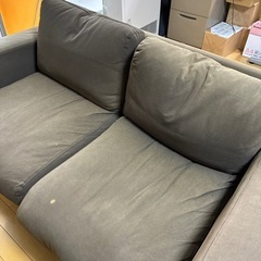 無印良品の2シータのソフアです。
の画像
