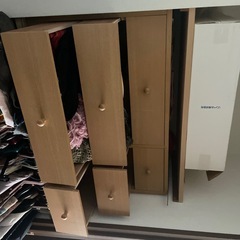 収納棚3段の画像