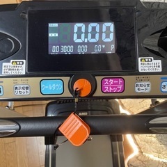 【ALINCO FITNESS PRO】家庭用ランニングマシン（折りたたみ式）の画像