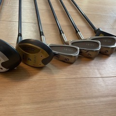mizunoゴルフクラブ他&ゴルフバックの画像