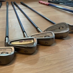 mizunoゴルフクラブ他&ゴルフバックの画像