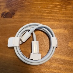 【新品未使用】Apple ライトニング　Type-C 充電コードの画像