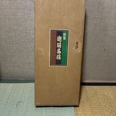 飾り羽子板　ケース入りの画像