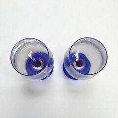 アデリア セーヌ ワイングラス ペアの画像