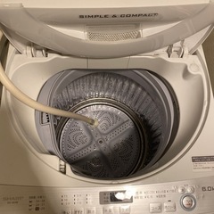 洗濯機の画像