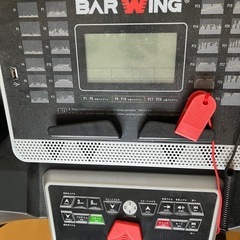 BAR WING 
ルームランナー ランニングマシンの画像