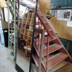 大塚家具 OTSUKA 姿見 ミラー 鏡 立て掛け ウォールミラー /HJ-0527 1Fの画像