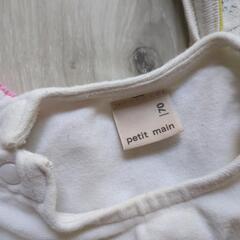 ベビー服セット 70cm 多色　肌着4着　ロンパース4着　Tシャツパンツの画像
