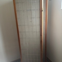 障子衝立の画像