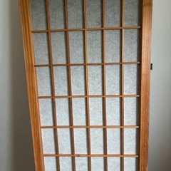 障子衝立の画像