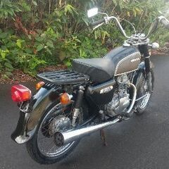 CD125K 実働 走れますが要整備での画像