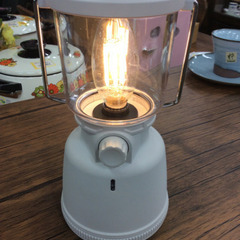 ★ 動作OK 中古美品 無印良品 LEDランタン 2022年製の画像