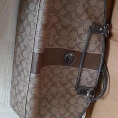 COACHトートバッグの画像