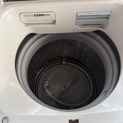 ES-PH8C SHARP シャープ　洗濯機　8kgの画像