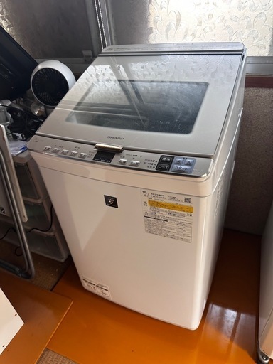 ES-PH8C SHARP シャープ　洗濯機　8kg