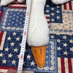 アヒル抱き枕(お話し中)の画像