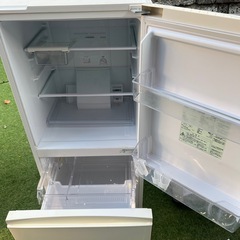 【横浜市内配達】冷蔵庫・洗濯機セット　アクア157L冷蔵庫　シャープ4.5kg 洗濯機の画像