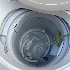 【横浜市内配達】冷蔵庫・洗濯機セット　アクア157L冷蔵庫　シャープ4.5kg 洗濯機の画像