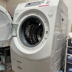 【急募】全自動乾燥機付き洗濯機の画像