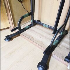 BARWING ぶら下がり健康器／スチール製／極美品／引き取り限定　（久里町）の画像