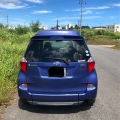 トヨタ　ラクティス　福祉車両の画像