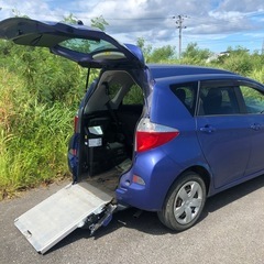 トヨタ　ラクティス　福祉車両の画像