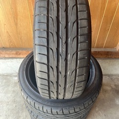 中古夏用タイヤ225/45R18 91WダンロップDZ102年製2024組み換え無料の画像