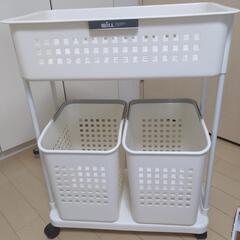 ランドリーバスケットの画像