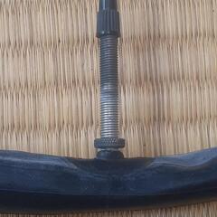 自転車 中古品 破れ無し フランス式 チューブ １本◆７００×２５-３２C/メーカー CHAOYANG(チャオヤン/中国)◆クロスバイク ロードバイク  スポーツ自転車 ロードランナー 仏式 PRESTA VALVE の画像