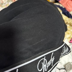 Rady ショート丈パーカー Mの画像