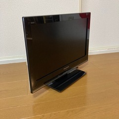 テレビ　Panasonic 2011年製　TX-L19X3
の画像