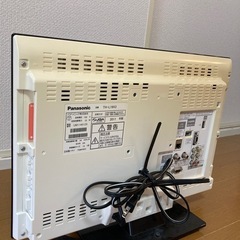 テレビ　Panasonic 2011年製　TX-L19X3
の画像
