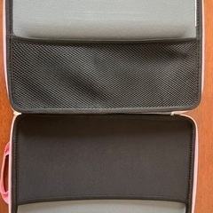 【中古】タブレットケース　バッグ　ピンク×パープルの画像