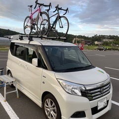 INNO サイクルキャリアセット スクエアベースの画像