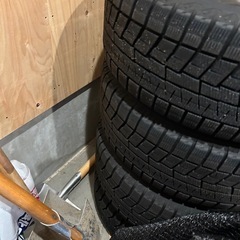 レヴォーグスタッドレス1シーズン使用の画像