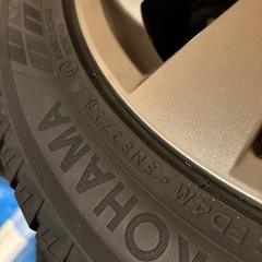 レヴォーグスタッドレス1シーズン使用の画像