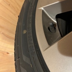 レヴォーグスタッドレス1シーズン使用の画像