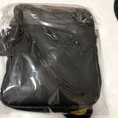 スヌーピー　ポシェット　黒の画像
