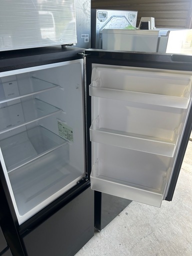 【極美品】Panasonicノンフロン冷凍冷蔵庫180L 2023年製 冷蔵庫 | 400L～449L （3～4人） | 観音開き（フレンチドア