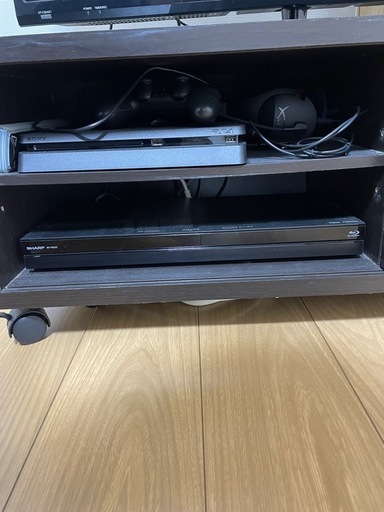 SHARPブルーレイ