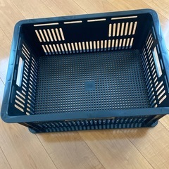 コンテナBOX 黒の画像